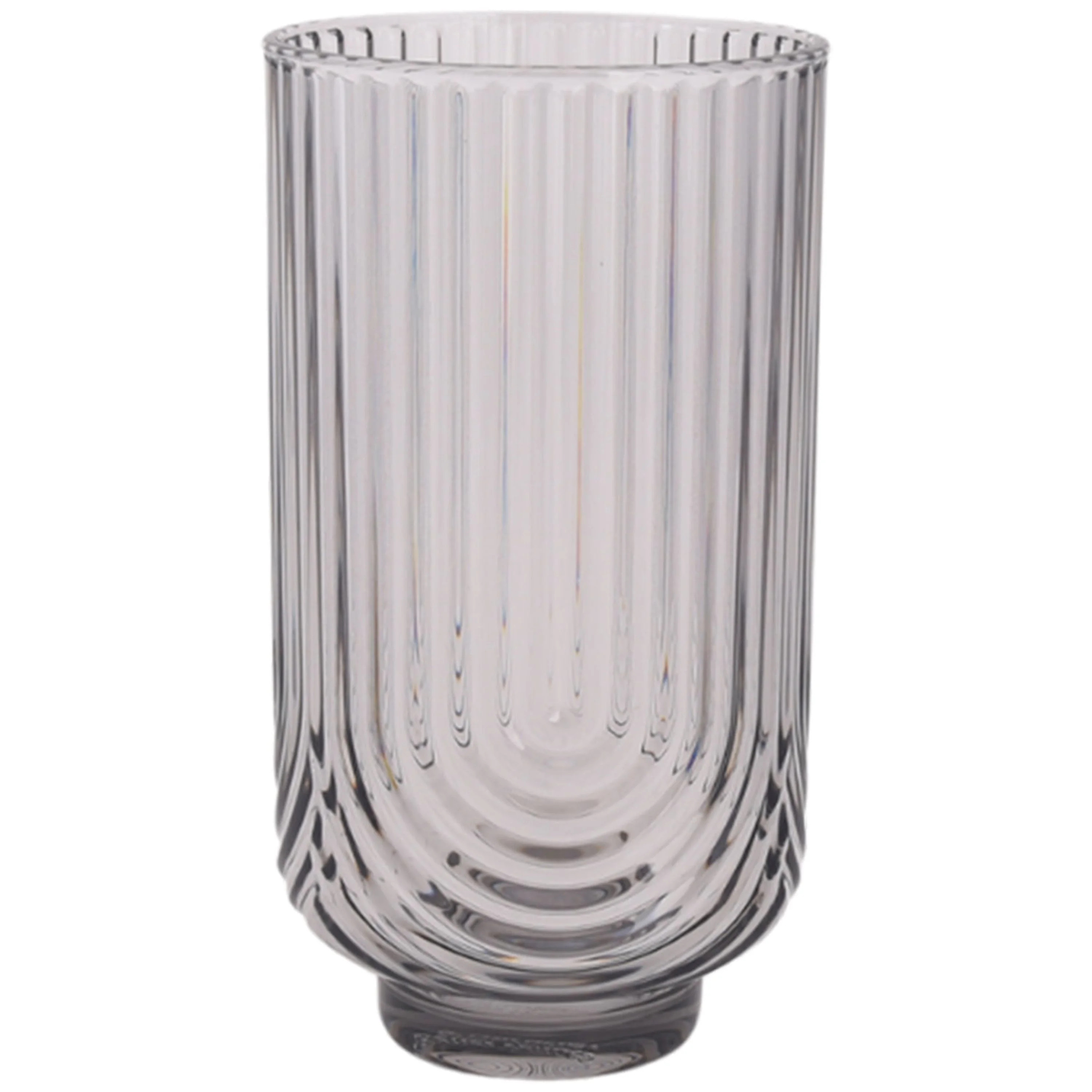 Better Homes & Gardens Plastic Arch 21-Ounce Tumbler, Smoke | Walmart (US)