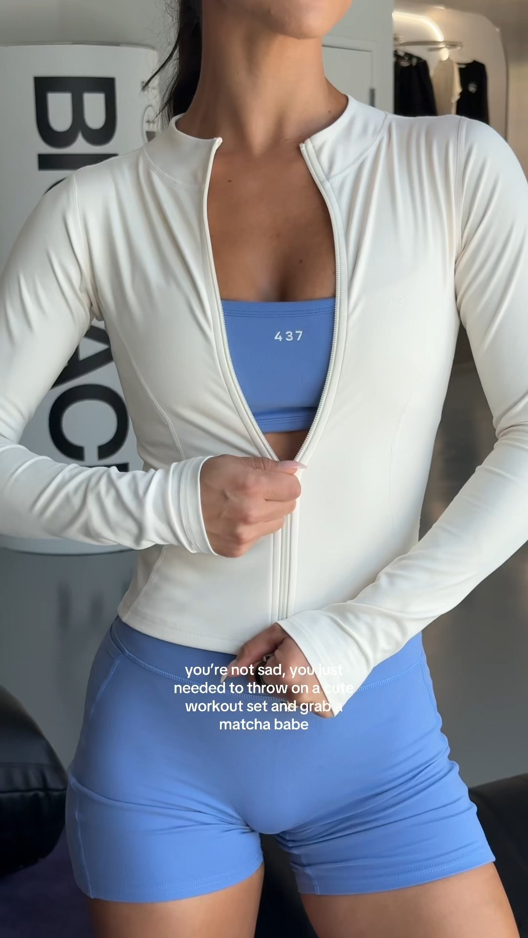 wearing size small in everything! 

#LTKActive