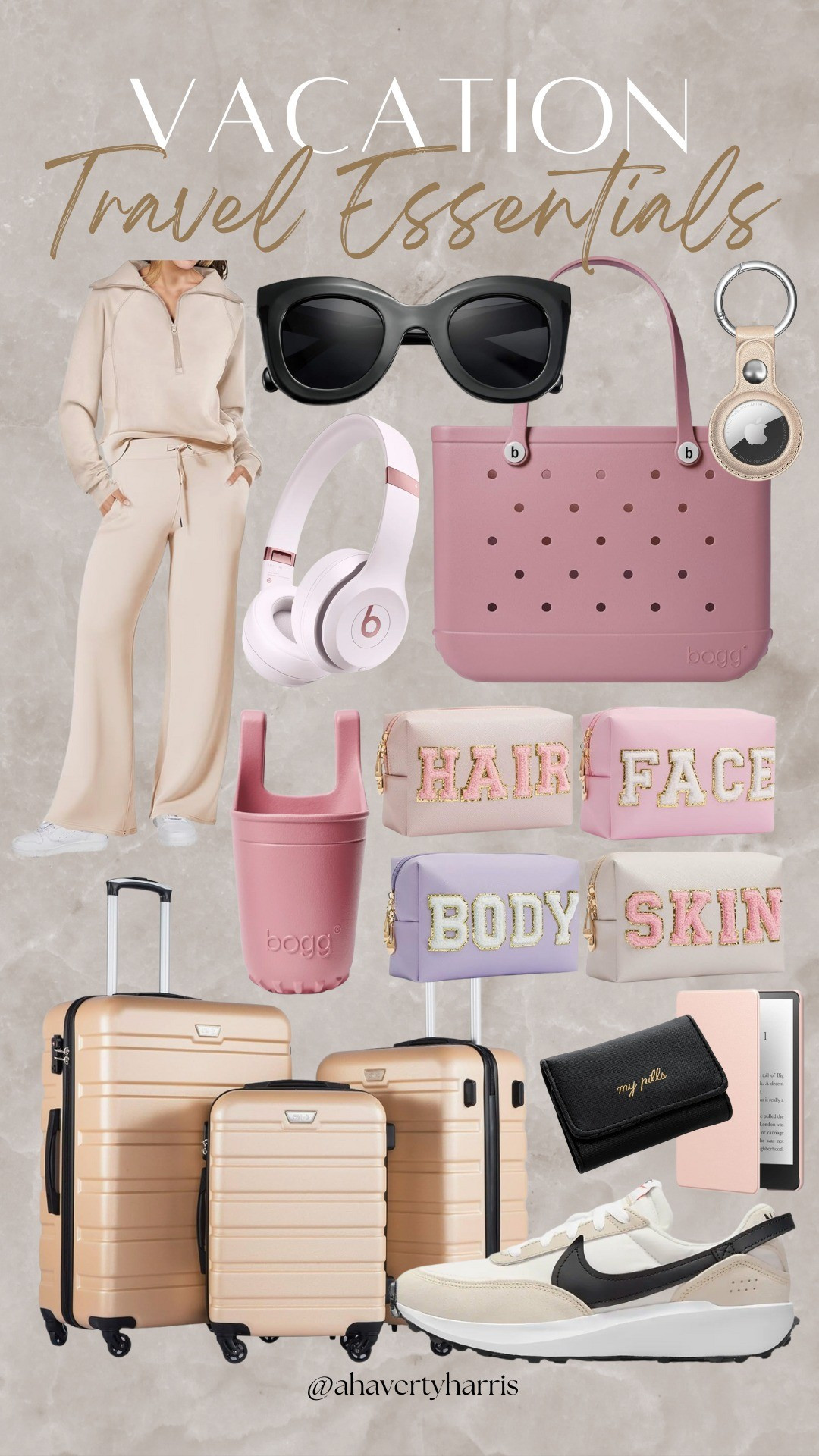 Vacation Travel Essentials - what I packed to travel for spring break this year - travel outfit,  resort wear, luggage beach bag, sunglasses, travel makeup, medicine travel,  travel organizer,  mostly from Amazon

#LTKSaleAlert #LTKTravel