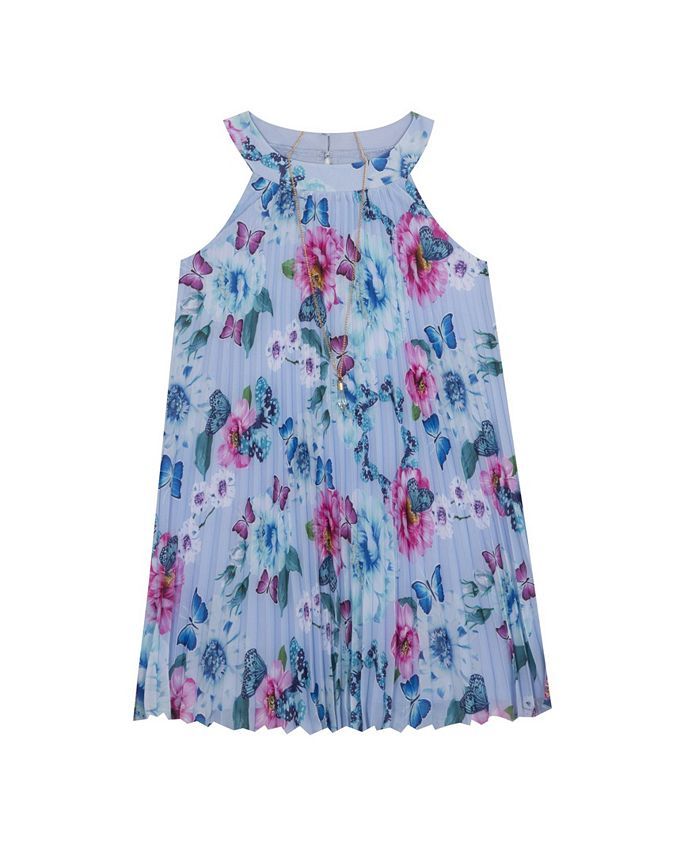 Rare Editions Big Girls Pleated Dress & Reviews - All Girls' Dresses - Kids - Macy's | Macys (US)