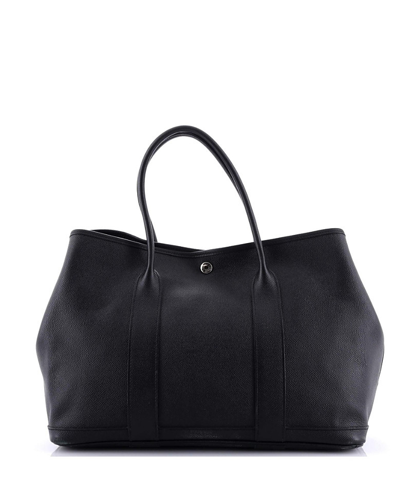 Pre-Owned HERMES 36 Garden Party Tote Leather | Bloomingdale's (US)
