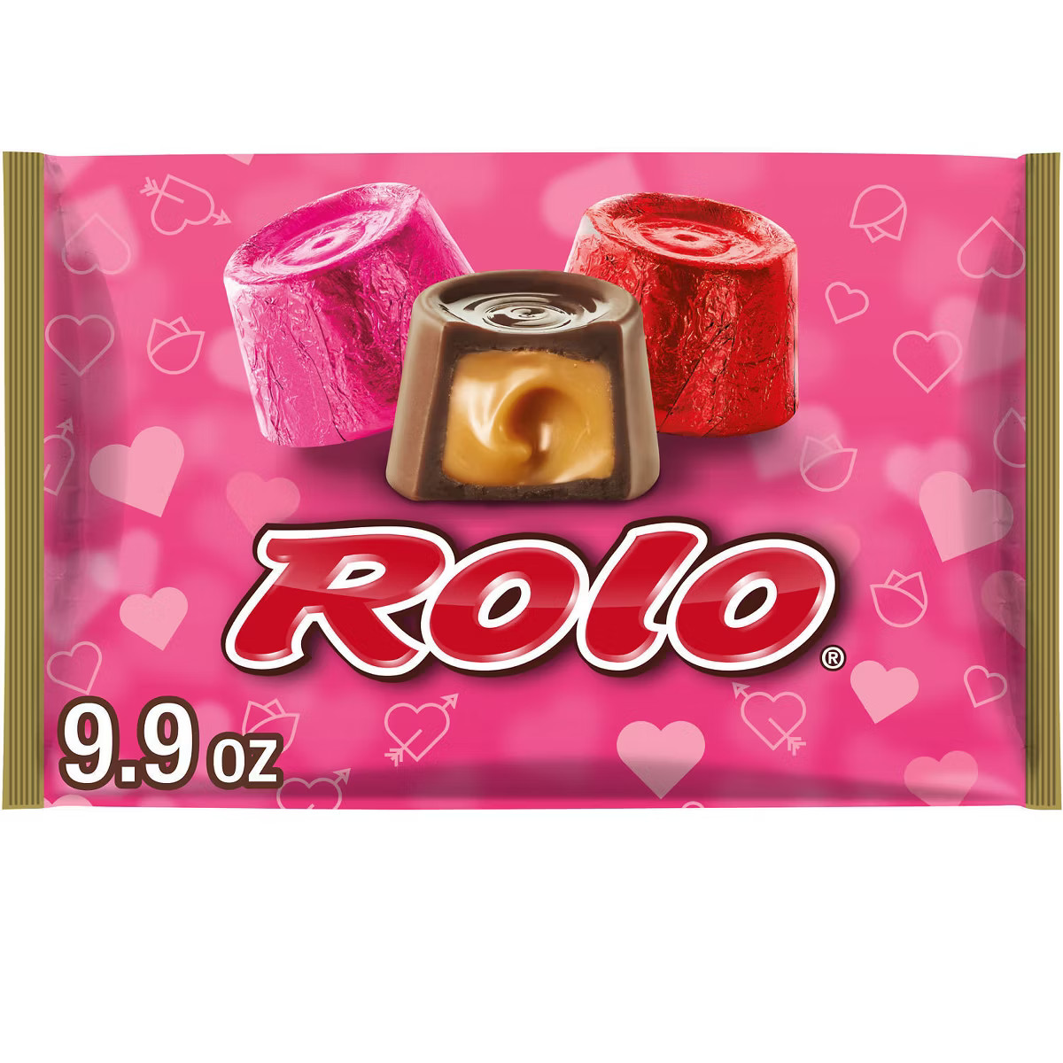 Rolo Valentine's Day Chocolate Caramels Candy - 9.9oz | Target