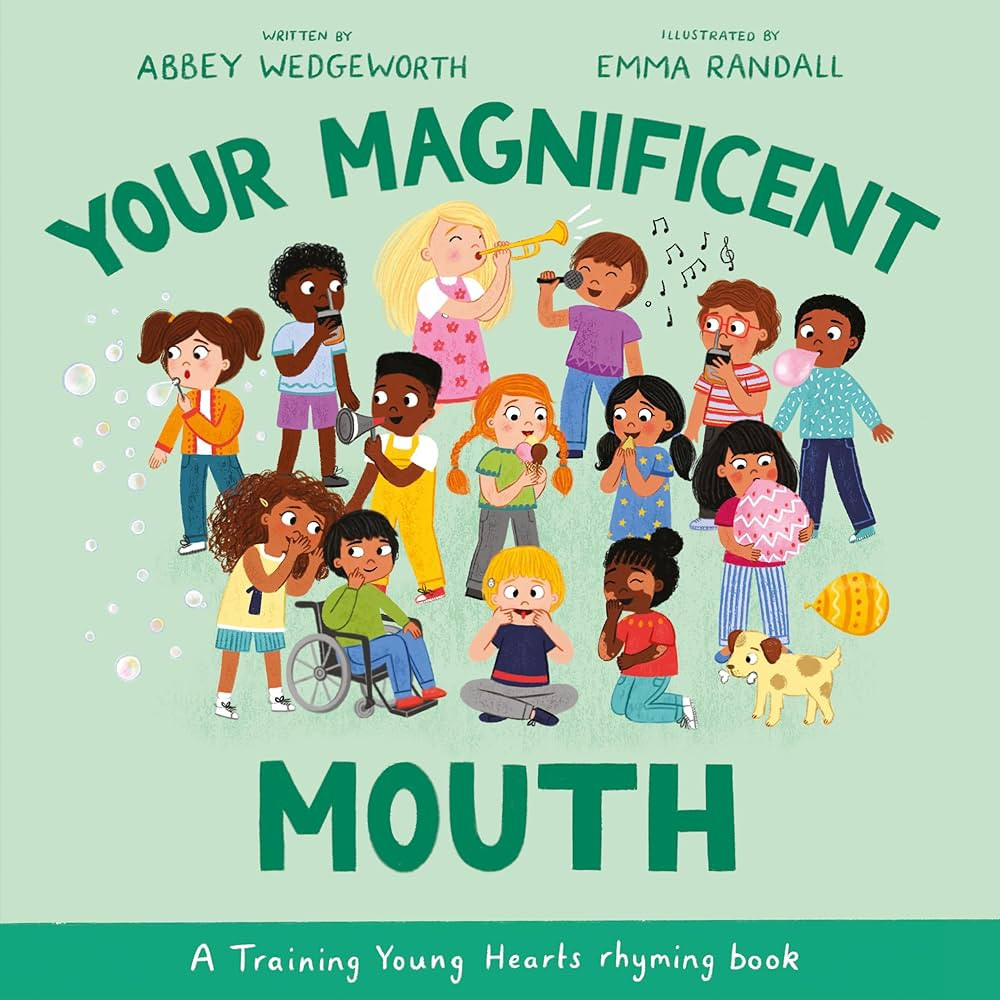 Your Magnificent Mouth: A Training Young Hearts rhyming book (A Christian Book About Behavior, Fe... | Amazon (US)