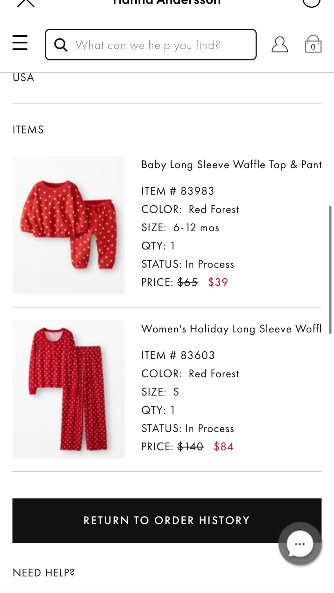 Stocking up on all my favorites from Hanna Anderson for the holidays 😍😍