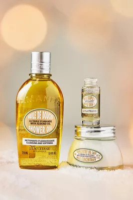 L'Occitane Almond Holiday Trio Gift Set | Anthropologie (US)
