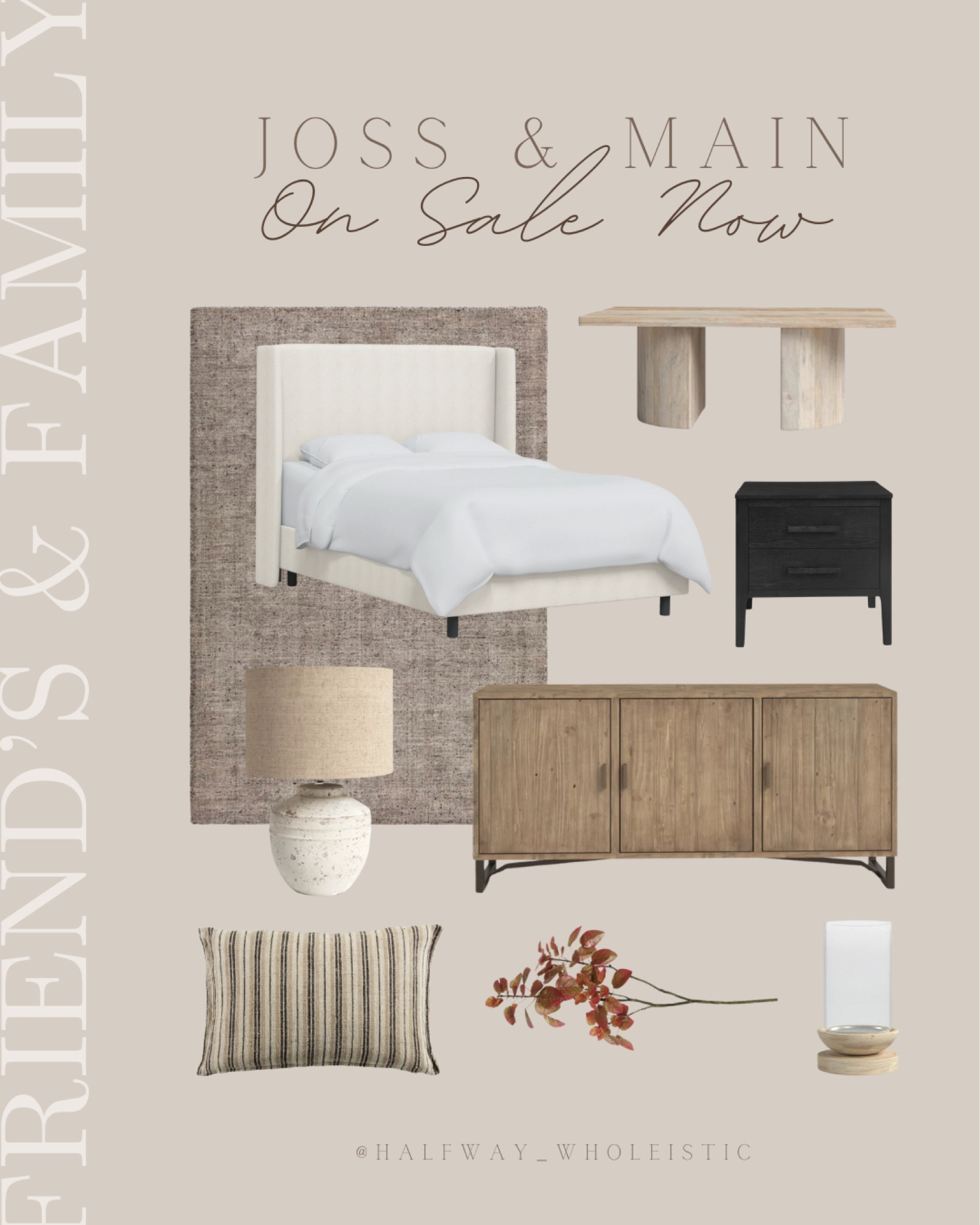 Shop these indoor furniture and decor finds now on sale at Joss & Main! 

#bedroom #rug #livingroom #fall #sideboard 

#LTKSaleAlert #LTKHome #LTKSeasonal