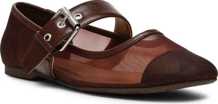 Mellie Mary Jane Flat (Women) | Nordstrom Rack