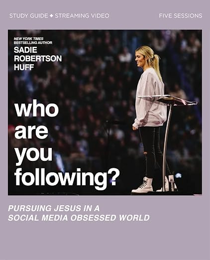 Who Are You Following? Bible Study Guide plus Streaming Video: Pursuing Jesus in a Social Media O... | Amazon (US)