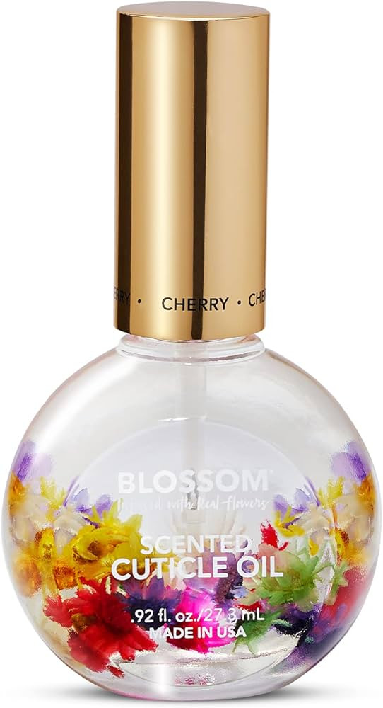 Blossom Hydrating, Moisturizing, Strengthening, Scented Cuticle Oil, Infused with Real Flowers, M... | Amazon (US)