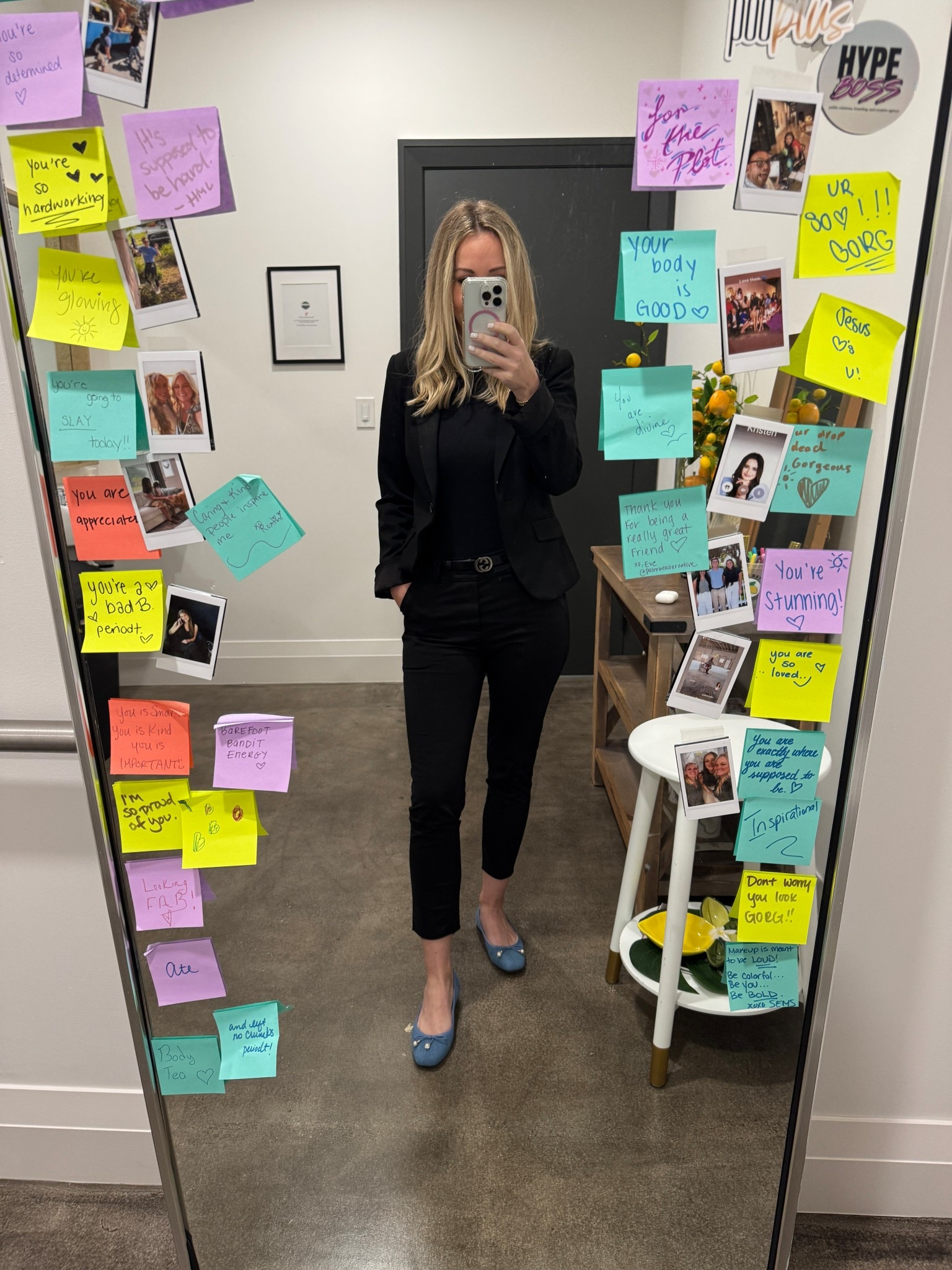 Power suit for a power work week 
Jimmy choo. Frank and Eileen 
Gap

#LTKOver40 #LTKWorkwear #LTKootd