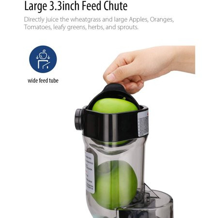 Comfee' BPA Free Masticating Juicer Extractor with Ice Cream Maker, Mint Green | Walmart (US)