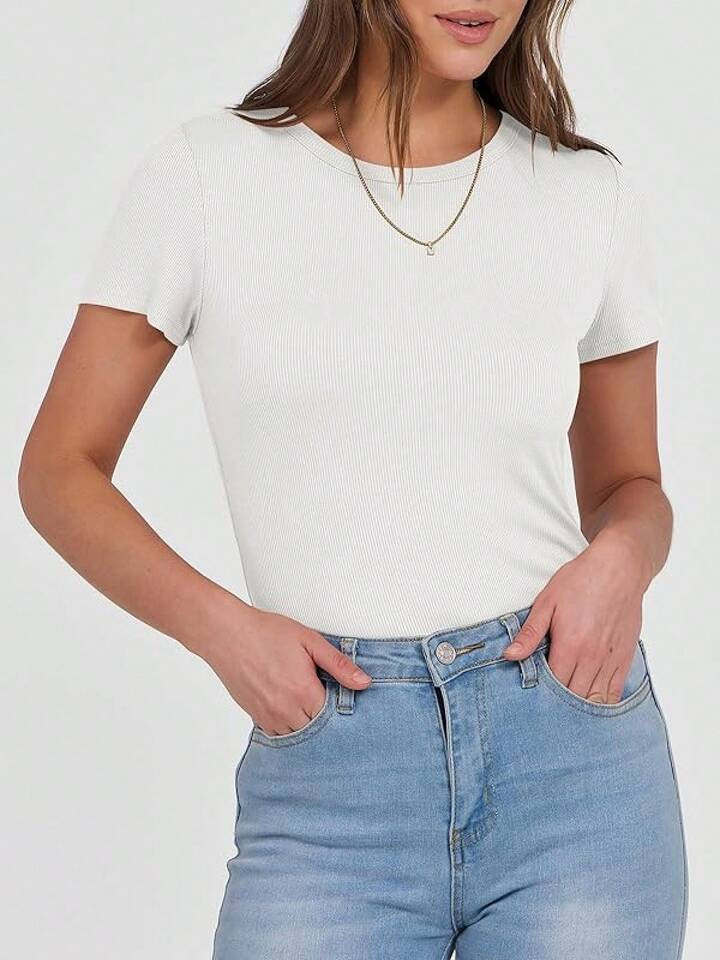 White Tee | SHEIN