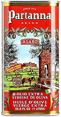Partanna Extra Virgin Olive Oil, 34-Ounce | Amazon (US)
