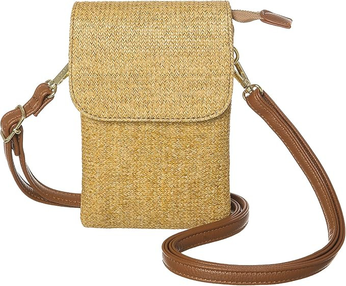 MINICAT Roomy Pockets Small Crossbody Bags Cell Phone Wallet Purses for Women | Amazon (US)