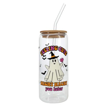 Funny Halloween Glass Tumbler 20oz | Five Below