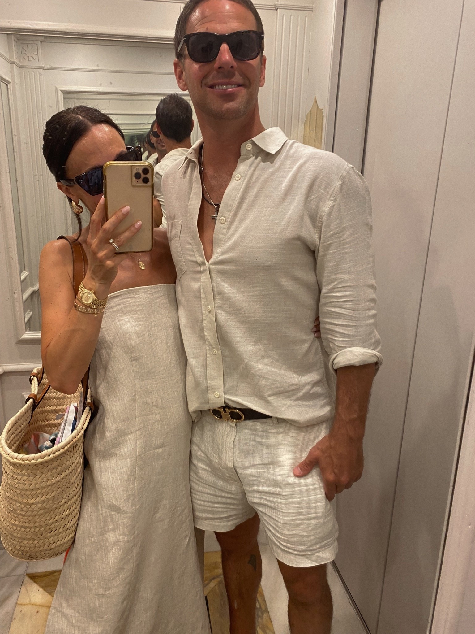 His and hers Europe summer outfits

#LTKOver40
