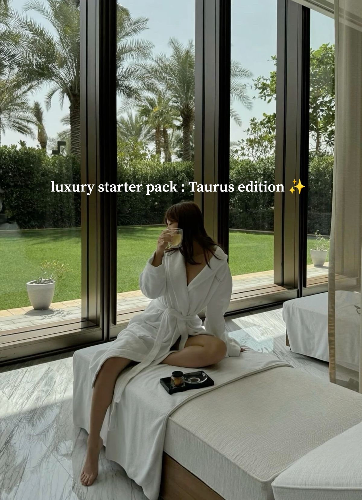 Taurus girls know luxury isn’t rushing… it’s creating a life that feels beautiful enough to slow down for 🤍

your rituals don’t need to be complicated. soft mornings, beautiful spaces, a signature scent & small moments that remind you to enjoy what you already have.

your colors:  cream, soft white, sage green

your energy: grounded, sensual, peaceful, luxurious, intentional

your Taurus starter pack:
• a candle that makes home feel warm & inviting
• a signature scent that feels soft, feminine & unforgettable
• body care that turns ordinary routines into rituals
• something effortless that makes you feel polished
• a slow morning moment that makes you stay present

your ritual:
open the curtains. make your drink slowly. moisturize like it matters. buy yourself fresh flowers. create little moments that feel special.

Taurus luxury is choosing quality, comfort & beauty in the everyday ✨

Taurus reminder:
you don’t need to rush to prove you’re becoming her. slow is still progress.

#LTKdayinmylife #LTKgrwm #LTKselfcare