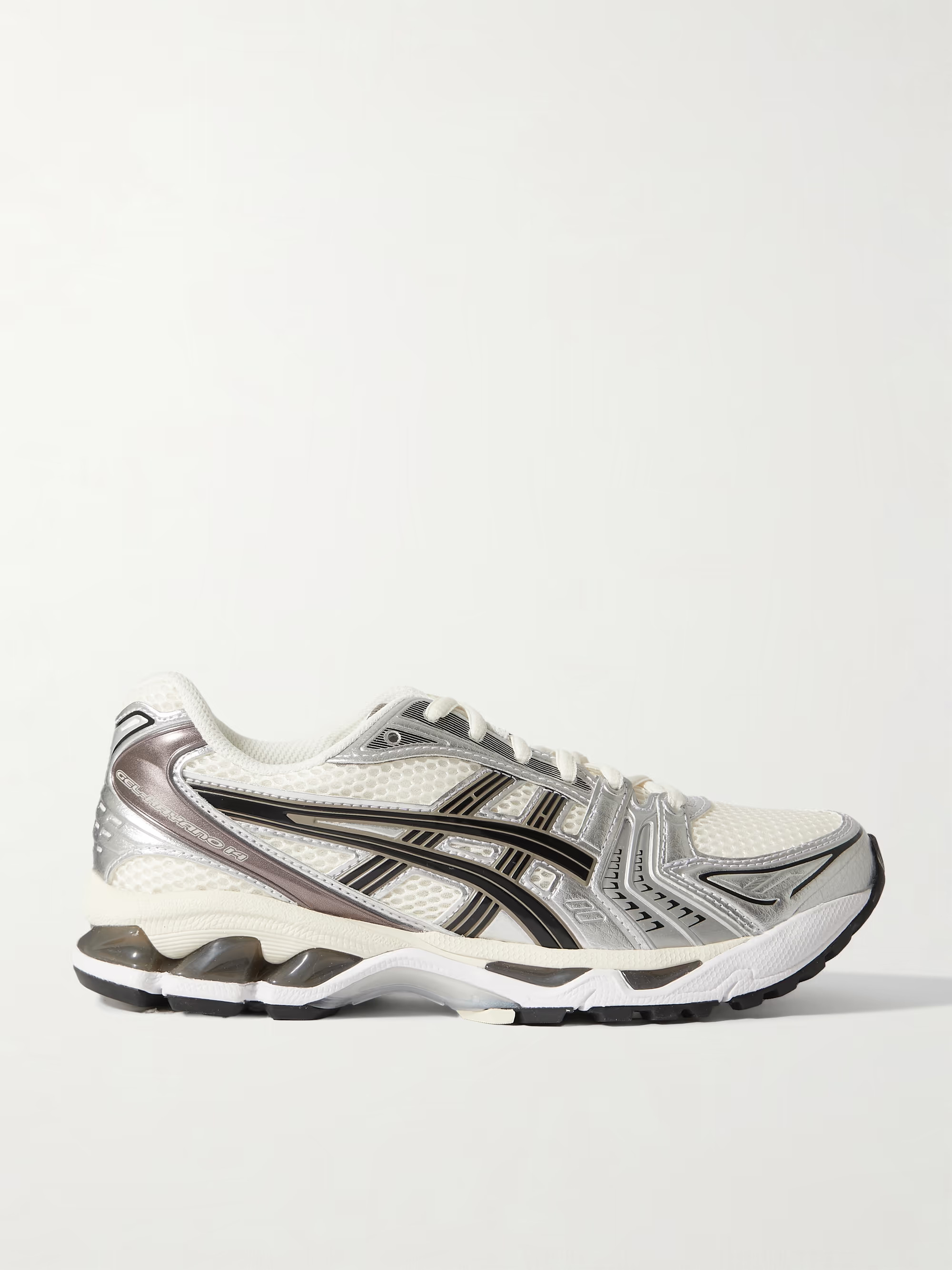 GEL-KAYANO 14 rubber-trimmed mesh sneakers | NET-A-PORTER (UK & EU)