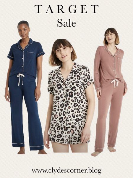 TARGET SALE 🚨 
40% off of pajama sets until tomorrow!! 

These are perfect for all year but I snagged 4 pairs for post partial and nursing! 

#target #targetfashion #targetsale #bumpfriendly #targetmaternity #loungewear #postpartum #nursingfriendly

#LTKunder50 #LTKsalealert #LTKbump