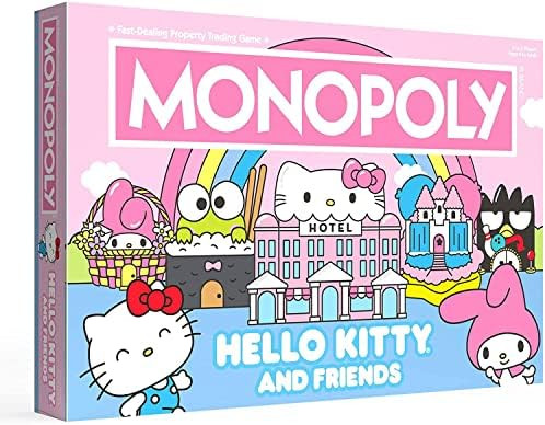 Monopoly: Hello Kitty and Friends | Amazon (US)