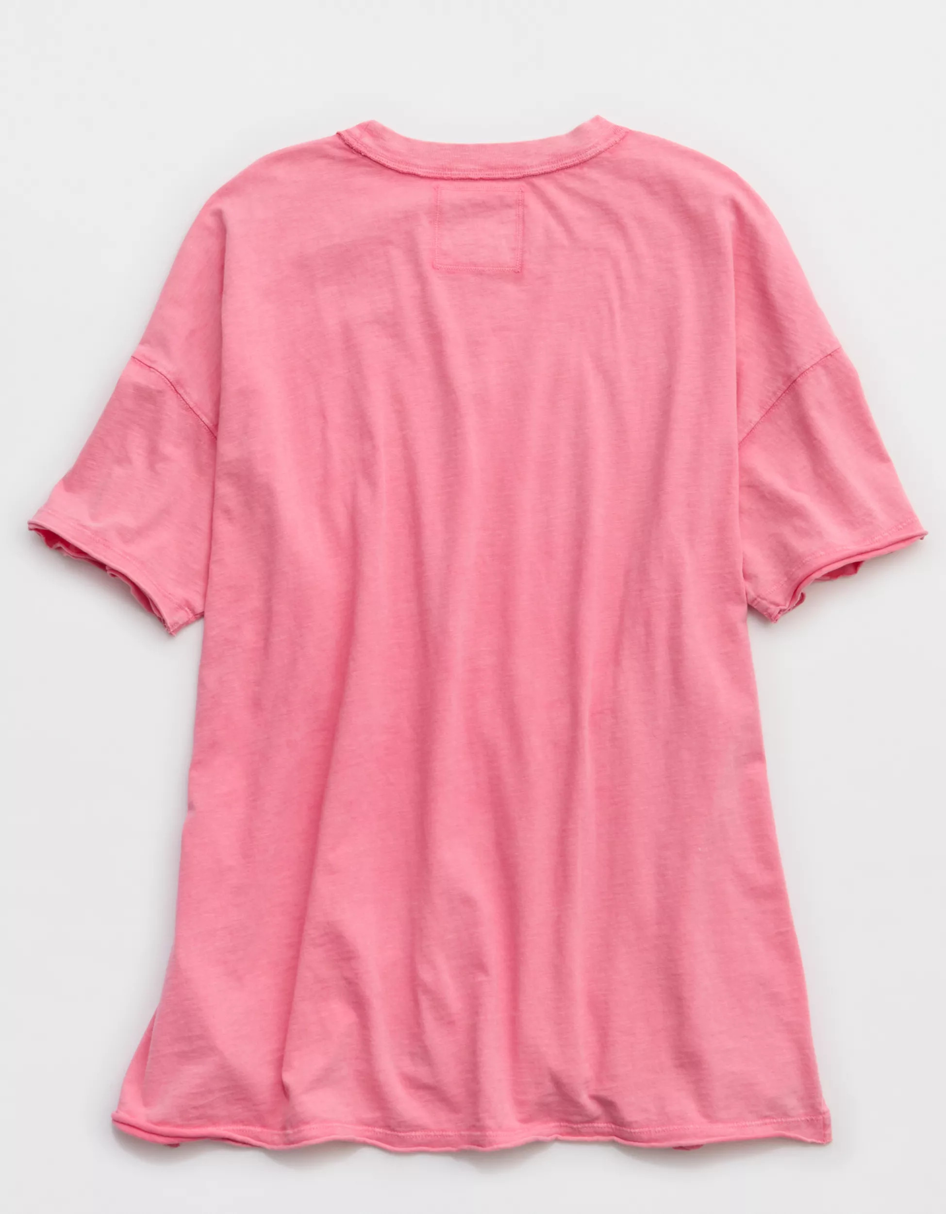 Aerie Oversized Crew Boyfriend T-Shirt | Aerie