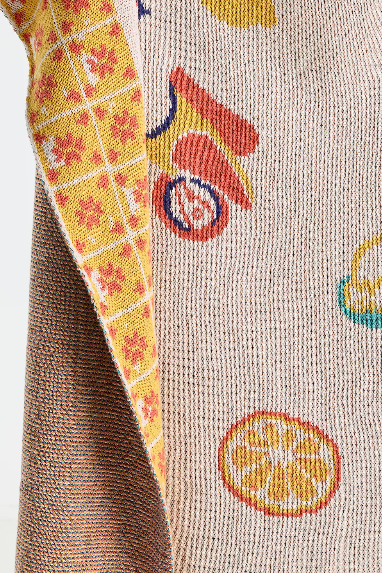 Summer Icon Cotton Knit Throw | Anthropologie (US)