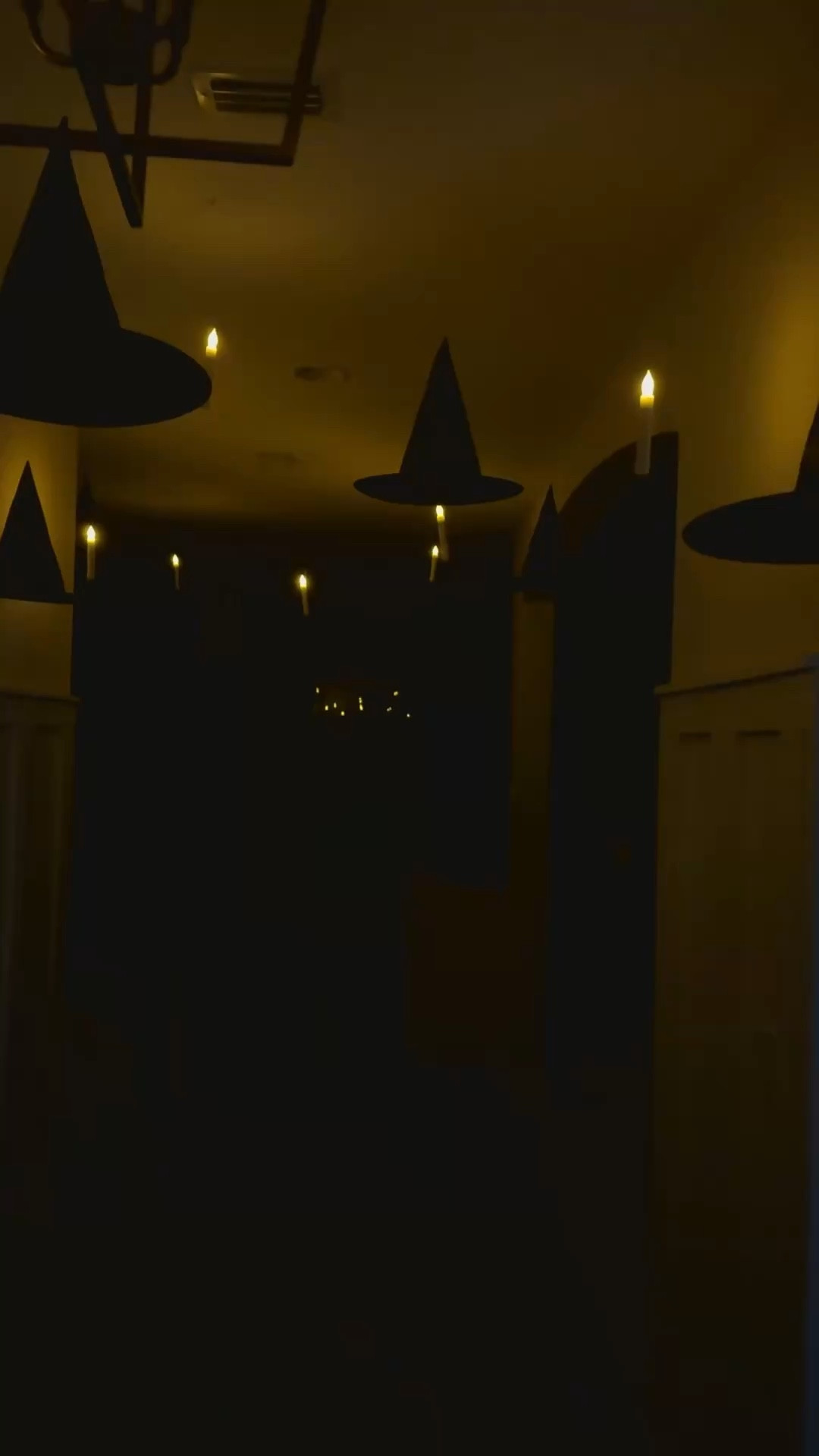 ✨🕯️ Double, double, toil & trouble… make your entryway magically spooky this Halloween! Floating witch hats  and glowing candles for instant haunted vibes 🧙‍♀️🎃 

#SpookySeason #HalloweenDecor #HauntedHome #WitchyVibes #FloatingHats #CandlelightMagic

#LTKSeasonal #LTKSaleAlert #LTKHome