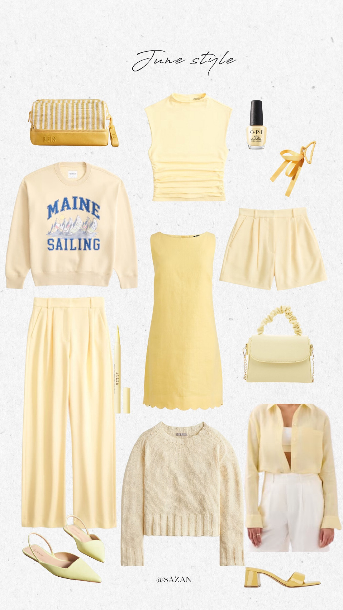My color for June 🧈💛
currently obsessed with all things in butter yellow😍

#womenstyle #summer #trending #dresses #amazonfinds

#LTKBeauty #LTKShoeCrush #LTKStyleTip