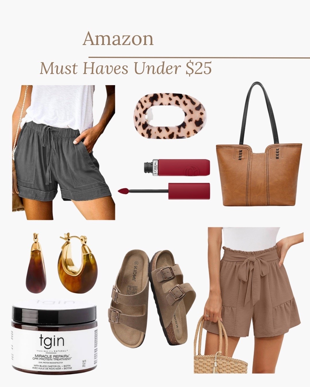 Amazon must haves under $25

#LTKgrwm #LTKootd #LTKActive