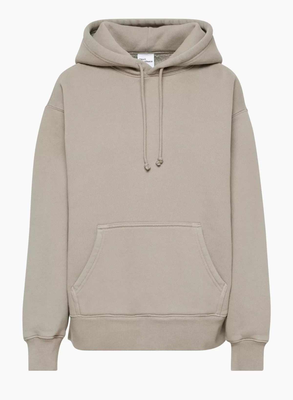 BUBBLE FLEECE BOYFRIEND HOODIE | Aritzia