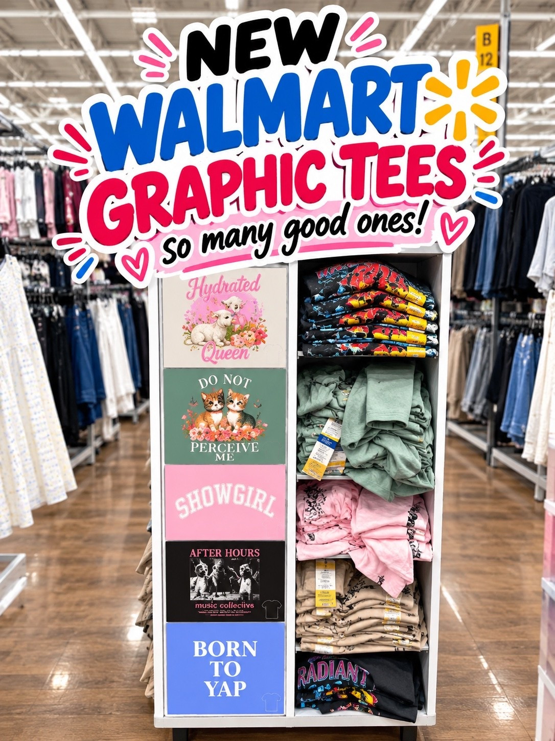 graphic tees worth making room for.