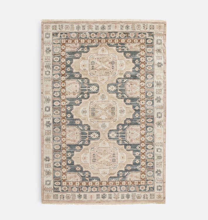 Royce Hand-Knotted Rug | Rejuvenation