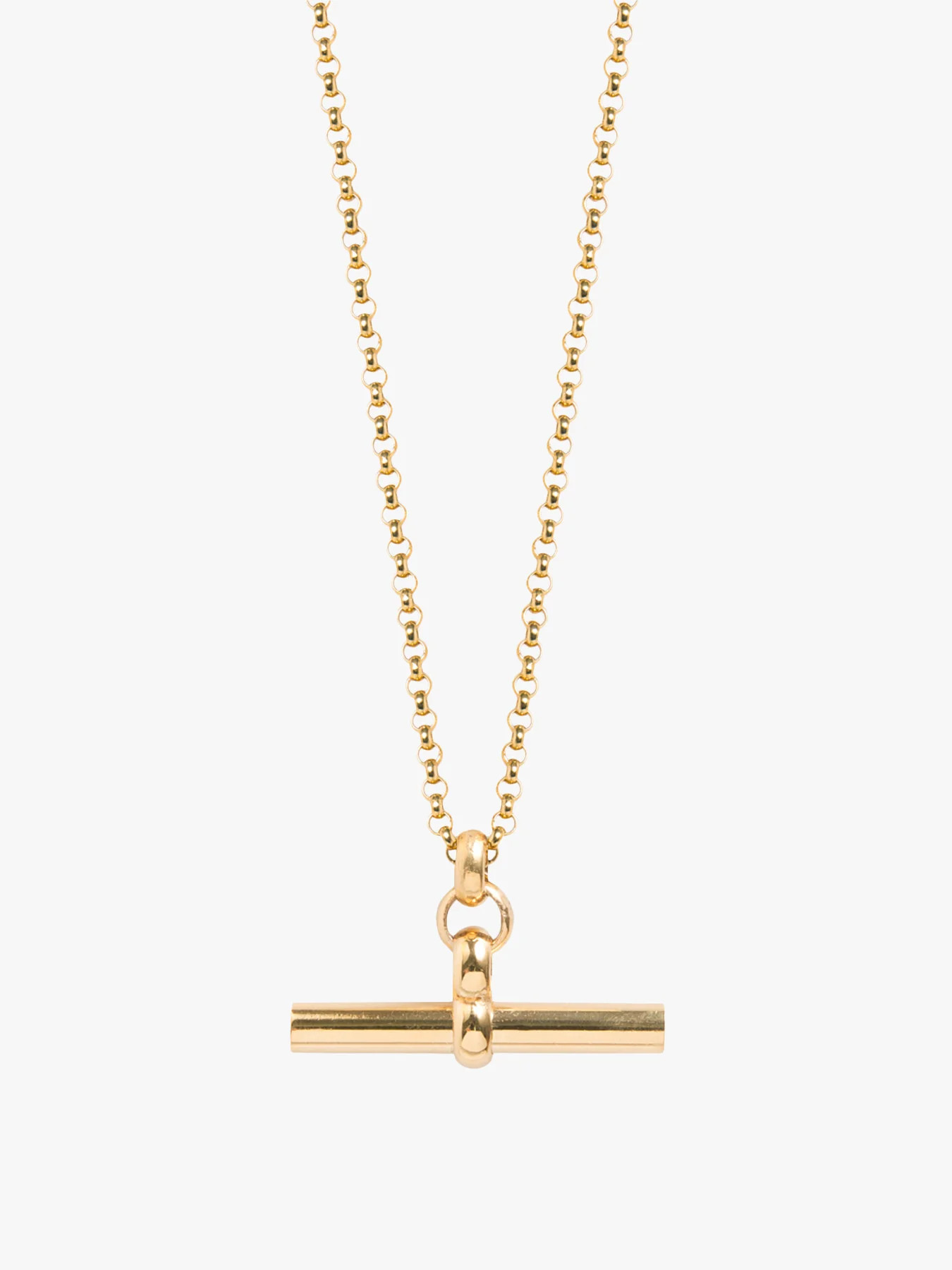 Medium T-Bar Belcher Necklace | Fenwick UK
