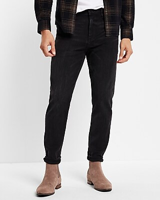 Skinny Black Hyper Stretch Jeans | Express