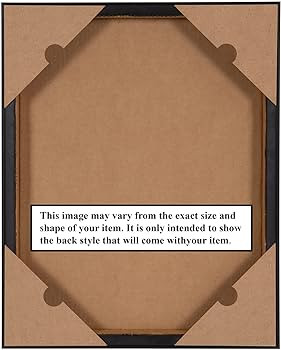 Amanti Art Framed Canvas Wall Art 16x16 Blush Horizon I by Isabelle Z, Framed Wall Art Canvas, Ab... | Amazon (US)