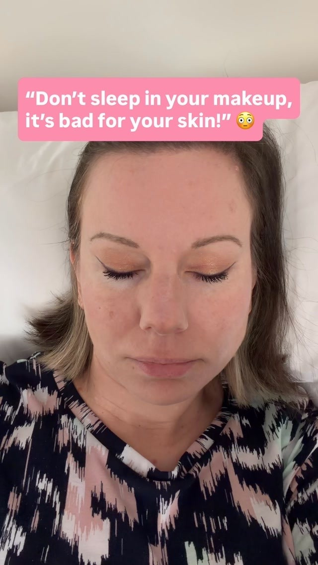 “Don’t sleep in your makeup, it’s bad for your skin!” 😳
WAIT…
How did it know I’m asleep? 💤

@Fenty Beauty @Sephora @Sephora UK 
#ad 

Fenty | Fenty Beauty | Fenty Skin | blush | blusher | green eyes | brow | mvp brow pencil | cheeks out | mascara | black mascara | eyeshadow | Shadowstix | brown eyeshadow | matte eyeshadow | shimmer eyeshadow | hella Thicc | Fenty makeup | tinted moisturiser | tinted moisturizer

#LTKuk #LTKautumn #LTKbeauty