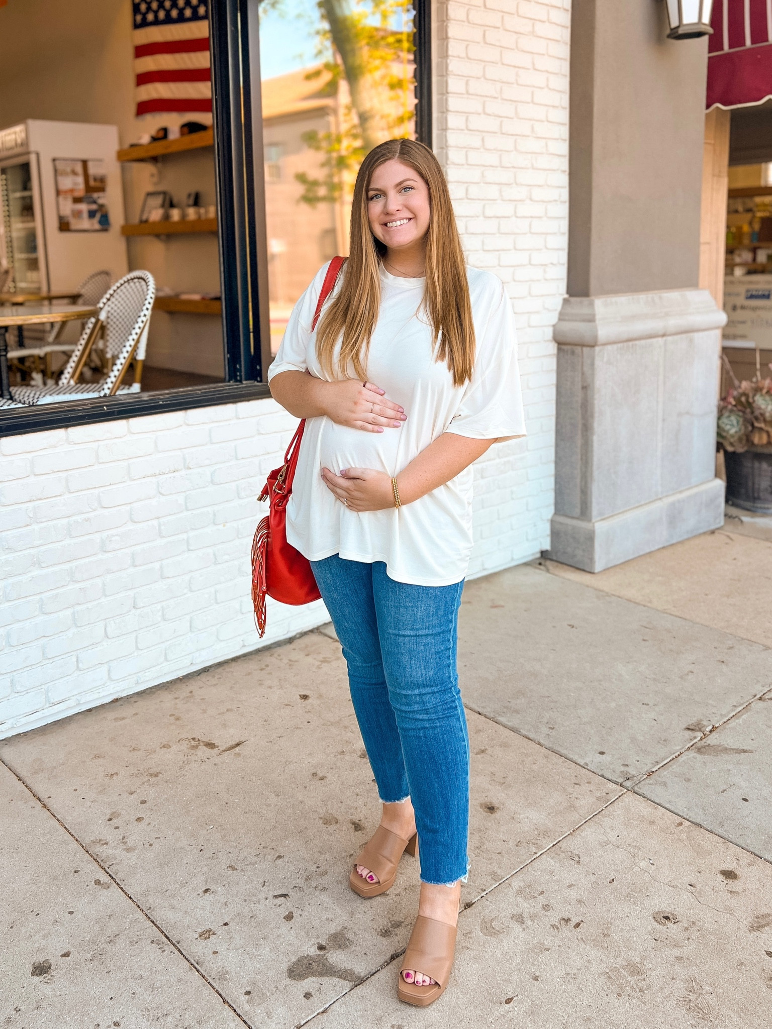 Casual bump fit for a busy Sunday✨ #LTKunder50 

#LTKstyletip #LTKbump