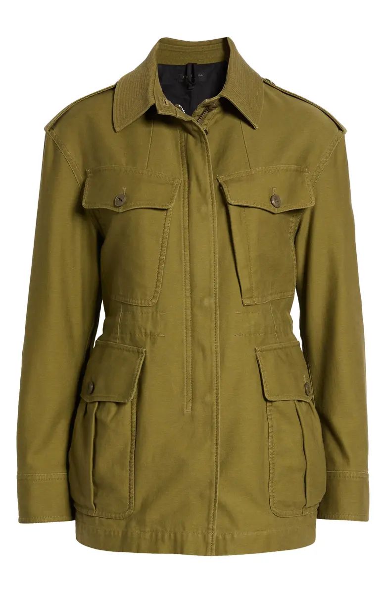 ICONS Lorenz Cotton Military Jacket | Nordstrom