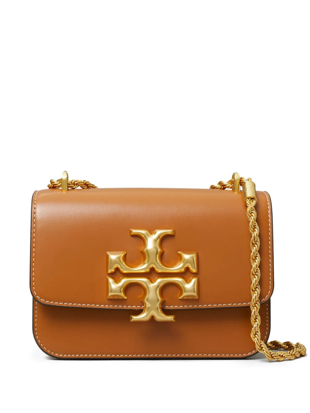 Tory Burch Small Eleanor Convertible Shoulder Bag | Brown | FARFETCH CA | Farfetch Global