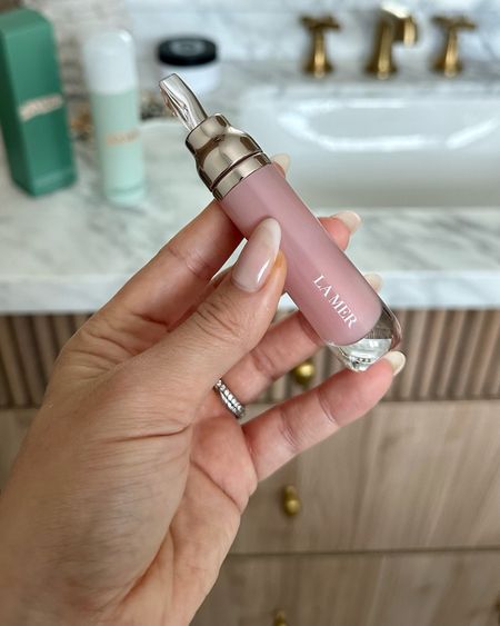 New obsession! Remember those tingly lip plumper glosses from middle school? This is the grown up version, but incredibly soothing, hydrating and actually volumizing. Like magic.

#LTKbeauty #LTKFind