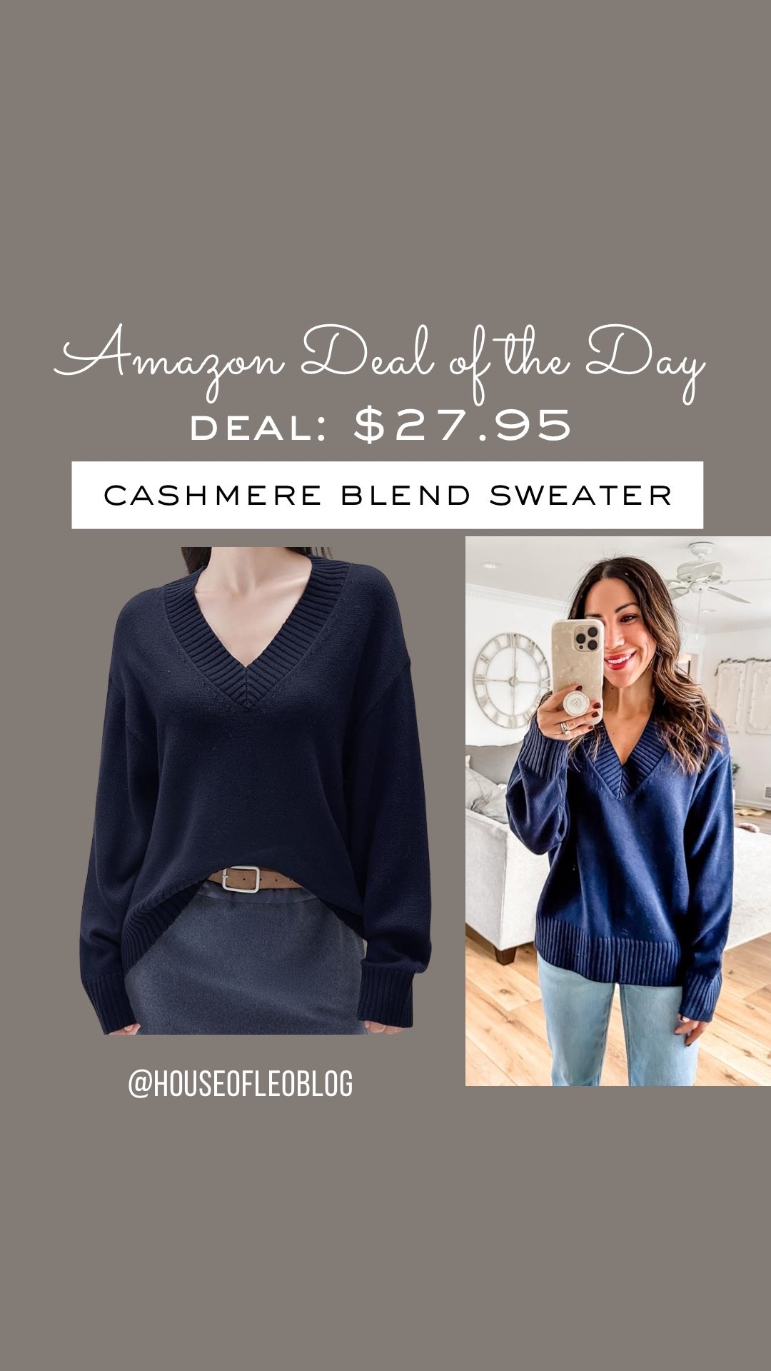 Wearing small V-neck sweater, Amazon deals, Amazon sweaters

#LTKSaleAlert #LTKOver40