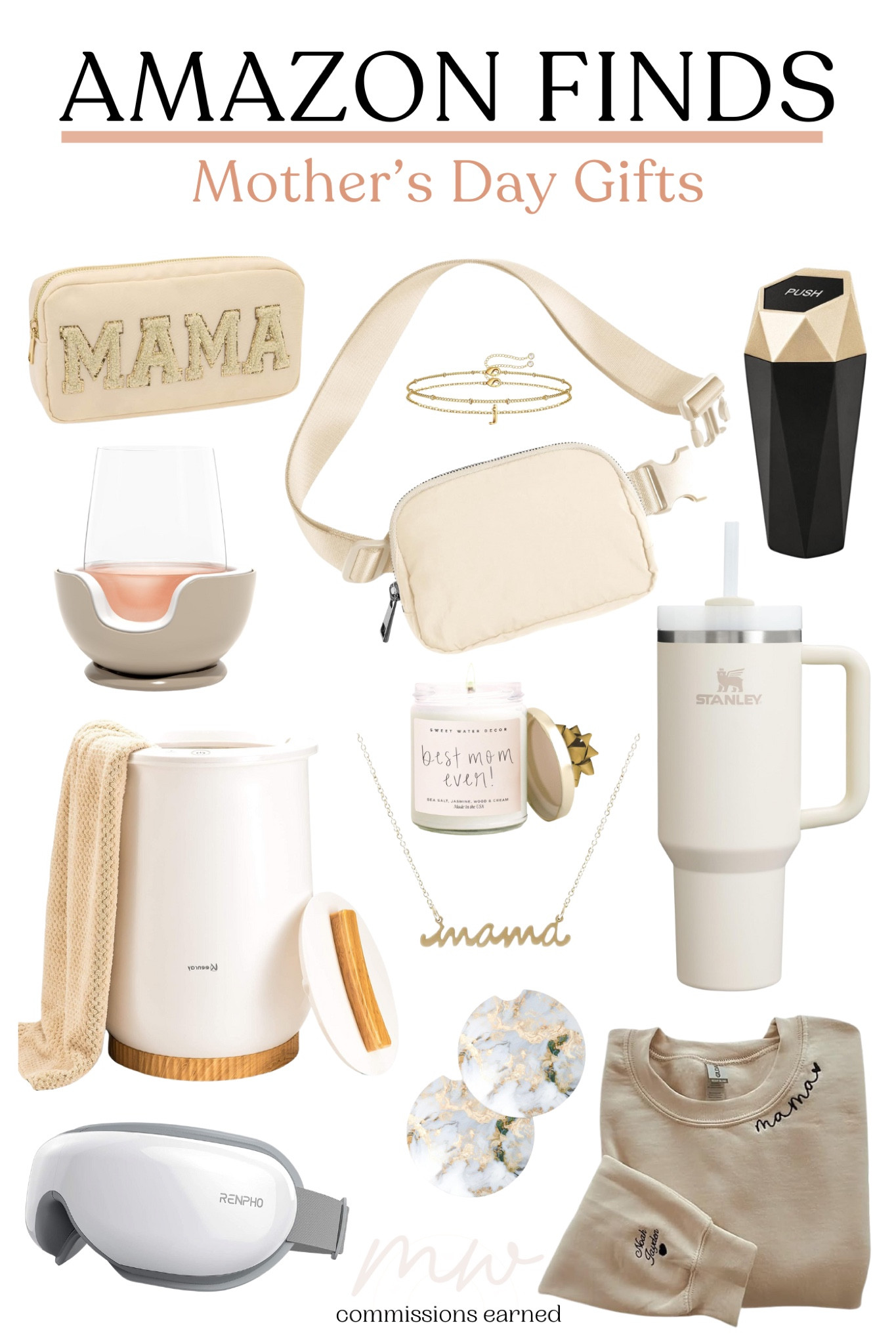 Mother’s Day gifts on Amazon! Perfect for the mom who likes neutral colors! 

#LTKGiftGuide #LTKstyletip #LTKbeauty