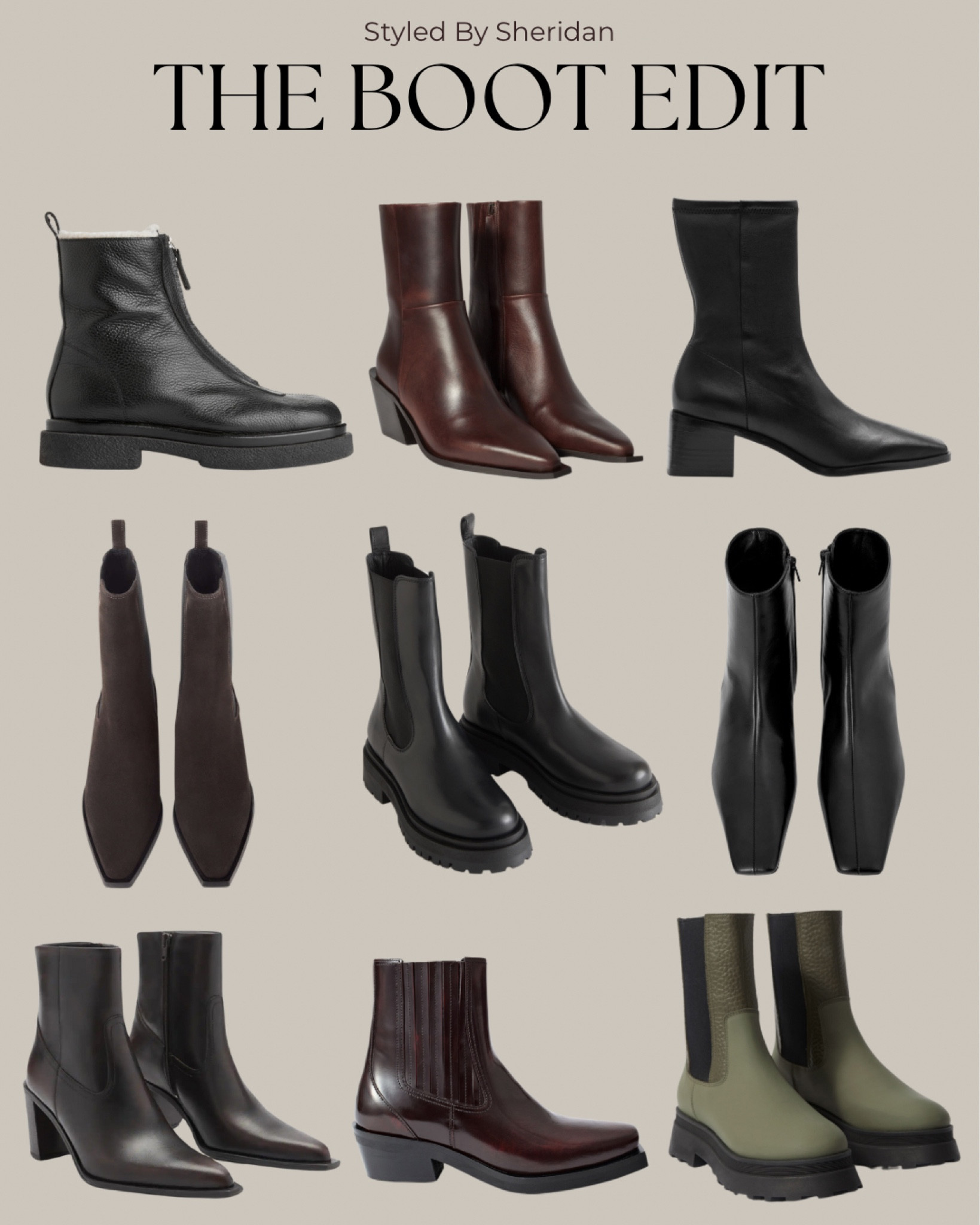 The boot edit 👢 

#LTKshoes #LTKautumn #LTKeurope