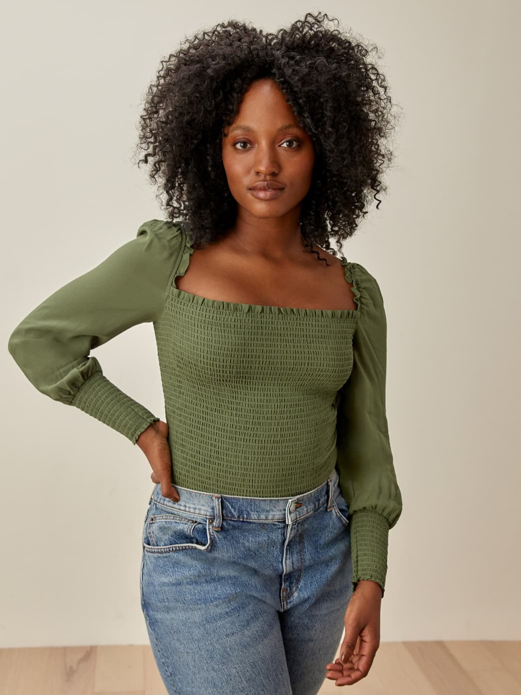 Pinto Top | Reformation (Global)