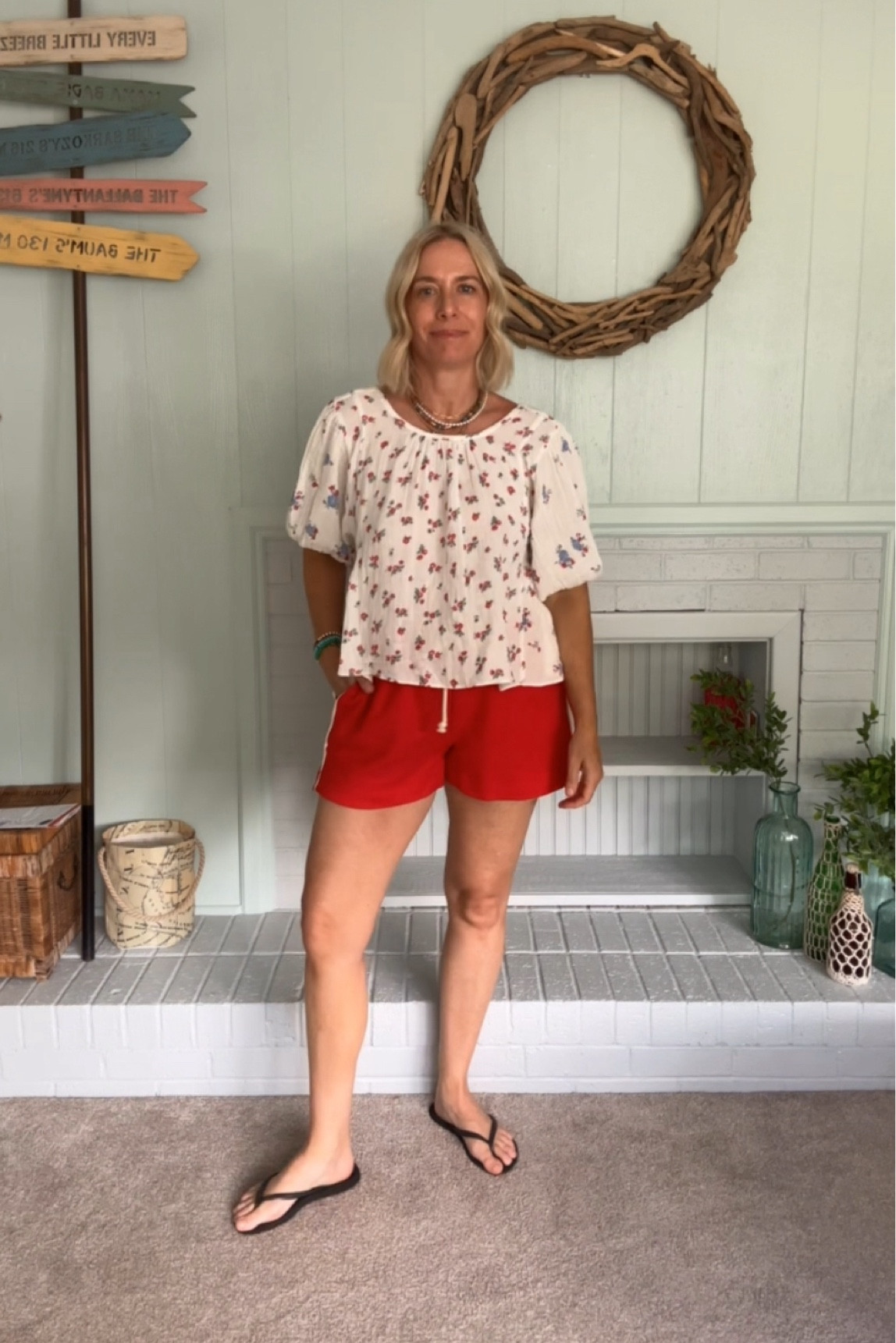 Summer Red ❤️

#LTKOver40 #LTKStyleTip #LTKSeasonal