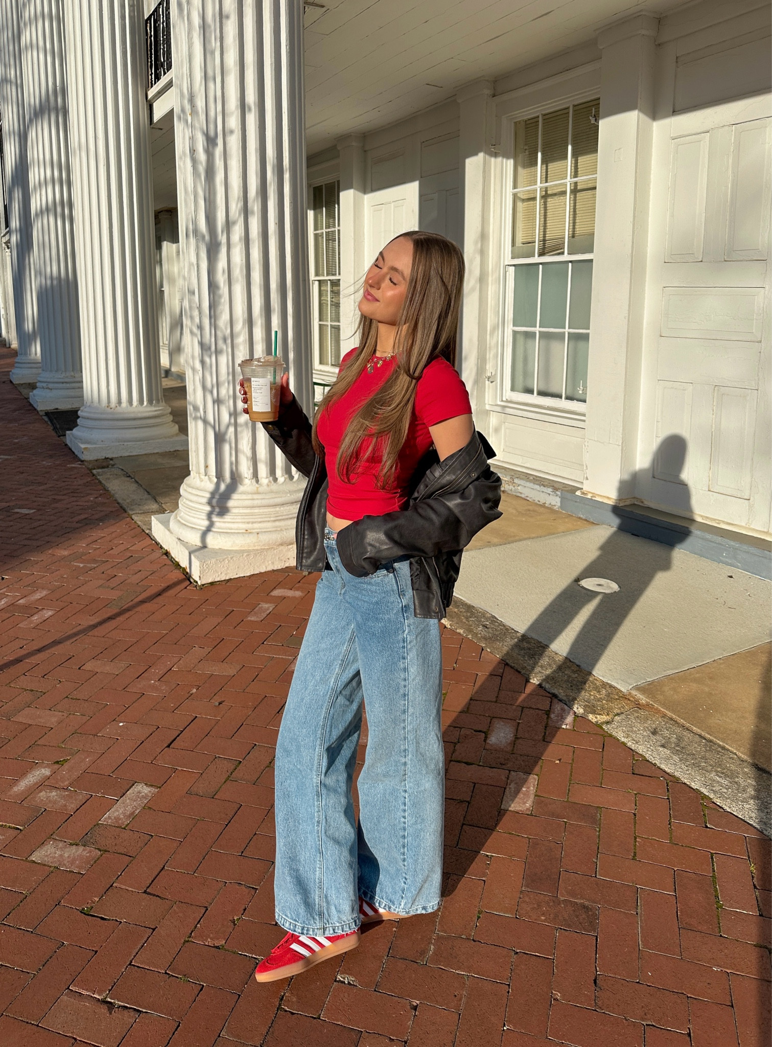 pops of red! 💌 use code STYLEGOALS on CBA website for money off! 🫶🏼