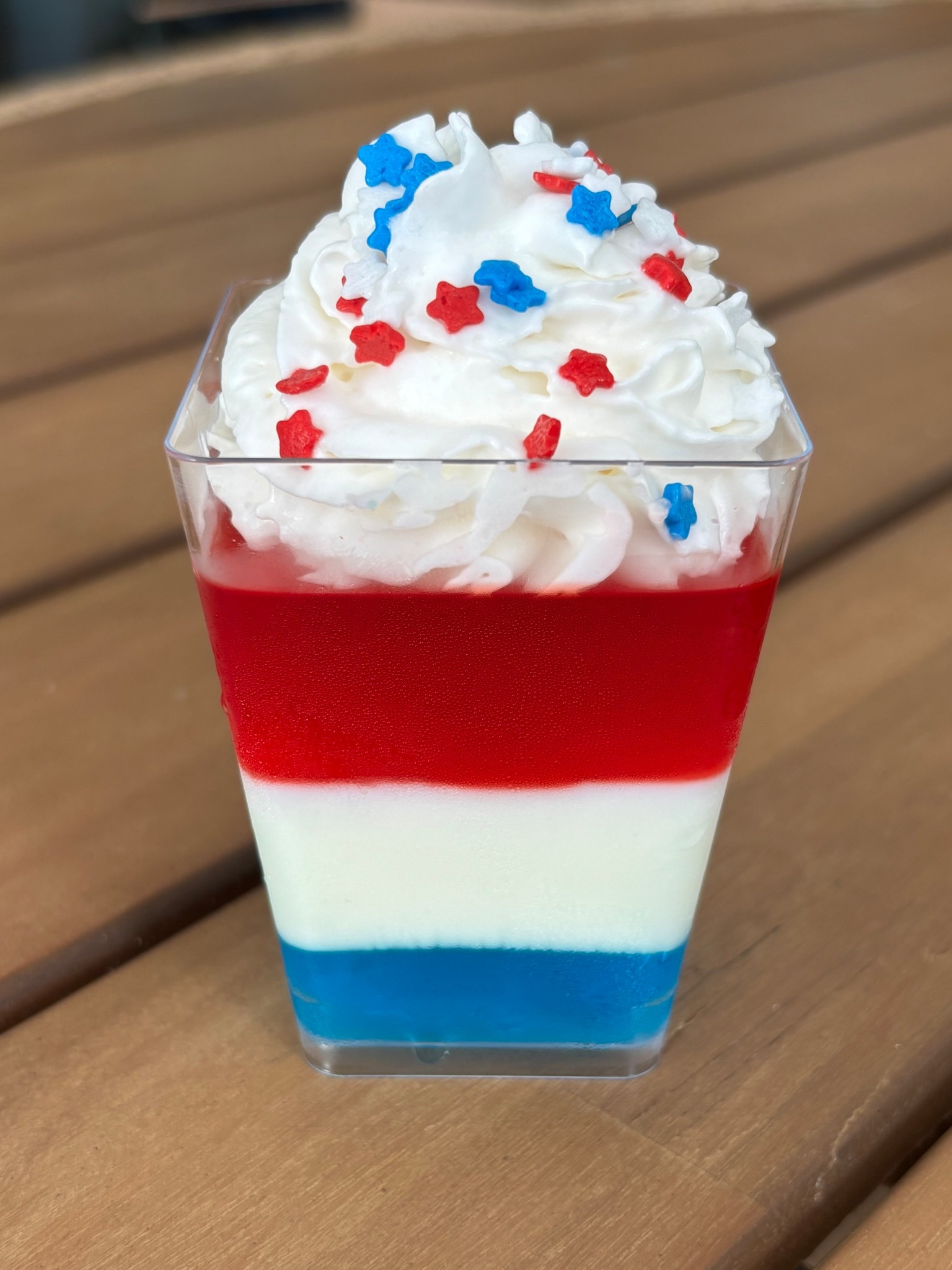 Festive, fun, and surprisingly easy!
These red, white & blue layered Jello cups are always a hit at summer parties. I linked everything you need—cups, sprinkles, even the exact Jello I used—on my LTK!
Perfect for Memorial Day, the 4th, or any backyard BBQ.

#LTKsummer #LTKparty #RedWhiteAndBlueTreats #JelloCups #EasyPartyDesserts #491westmainst #SummerEntertaining #PatrioticRecipes #FromScratchEra
