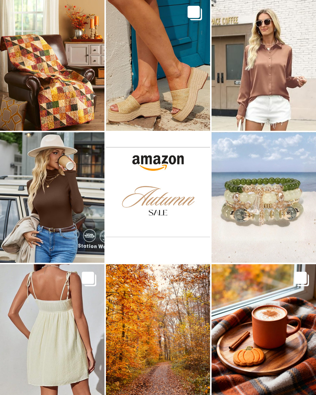 Your fall wardrobe just got a major upgrade 🍂✨ Amazon's Autumn Sale is serving luxe looks without the luxury price tag. Run, don't walk. 

 #LTKootd #LTKmomlife #LTKSeasonal