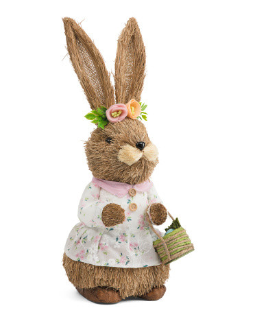 Standing Bunny Figurine | TJ Maxx