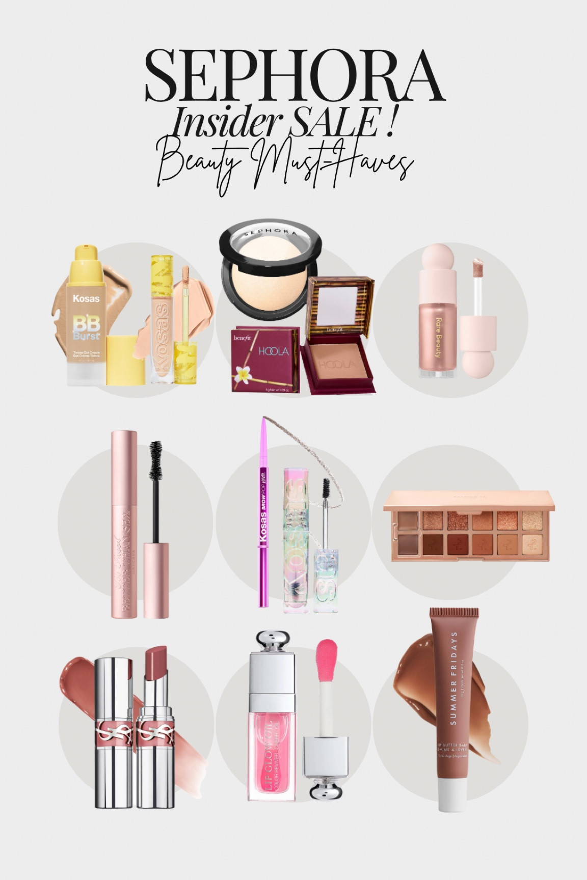 My everyday makeup MUST Haves! Don’t miss out on the Sephora Insider SALE! 

#LTKbeauty #LTKfindsunder100 #LTKxSephora